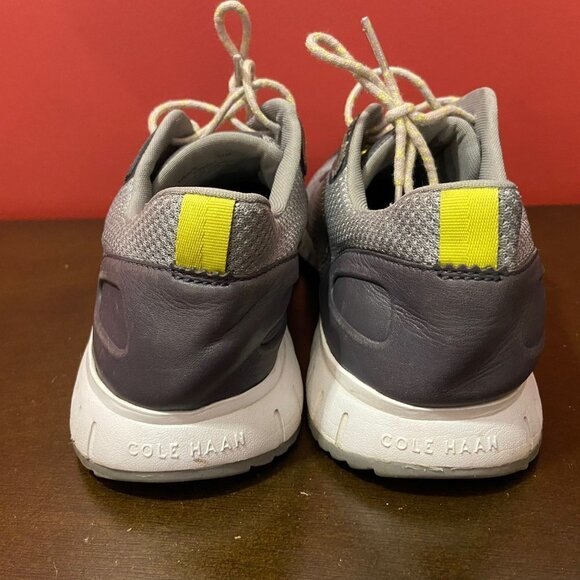 COLE HAAN Men's Grey Grandsport Flex Sneakers - Size 11M - Picture 5 of 6
